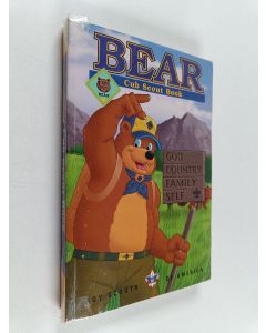 käytetty kirja Bear cub scout book
