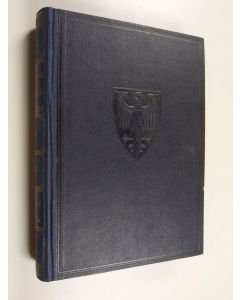 Kirjailijan Bernhard Schwertfeger käytetty kirja Die diplomatischen Akten des Auswärtigen Amtes 1871-1914 : Band 3 : Das Bismarck'sche Bündnissystem