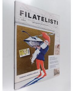 käytetty teos Filatelisti 7/2024