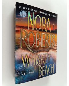 Kirjailijan Nora Roberts käytetty kirja Whiskey Beach
