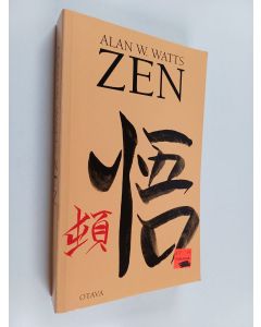 Kirjailijan Alan W Watts käytetty kirja Zen