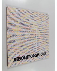 käytetty kirja Absolut occasions.