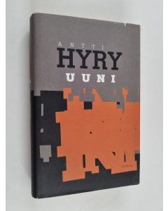 Kirjailijan Antti Hyry käytetty kirja Uuni