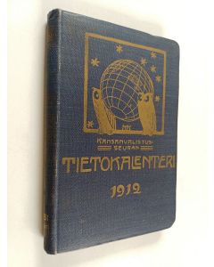 käytetty kirja Kansanvalistusseuran tietokalenteri 1912