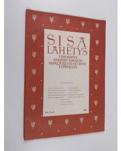 käytetty teos Sisälähetys 5-6/1956