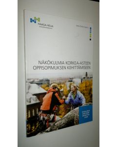 Kirjailijan Irene Gröhn käytetty kirja Näkökulmia korkea-asteen oppisopimuksen kehittämiseen