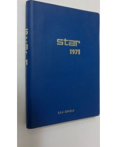 käytetty kirja Star 1971 : valmisteluettelo 1971 ; taskukalenteri