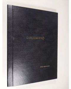 Kirjailijan Eero Heikkinen käytetty kirja Kuormitusnopeuden ja martensiittimäärän vaikutus erikoislujan teräksen sitkeyteen