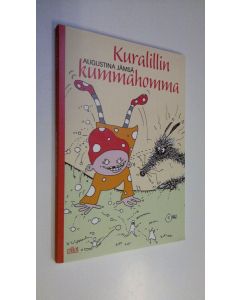 Kirjailijan Augustina Jämsä käytetty kirja Kuralillin kummahomma