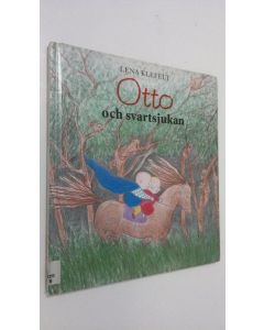 Kirjailijan Lena Klefelt käytetty kirja Otto och svartsjukan