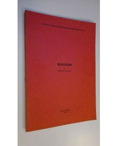 Kirjailijan Göran Mellberg käytetty kirja Revision