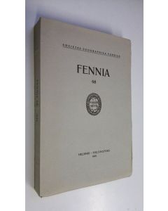 käytetty kirja Fennia 68 (lukematon)