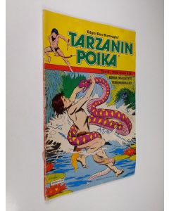 käytetty teos Tarzanin poika Nro 8/1980
