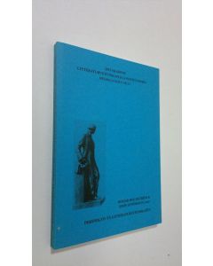 Kirjailijan Roger ym. Holmström käytetty kirja Perspektiv på litteraturvetenskapen