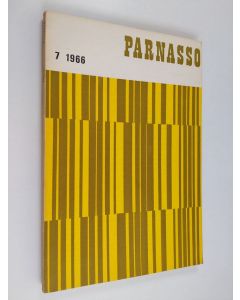 käytetty kirja Parnasso 7/1966