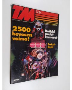 käytetty teos Tekniikan maailma 19 / 1984 : TM