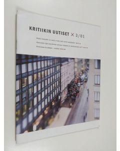 käytetty teos Kritiikin uutiset 3/2001