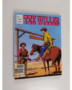 käytetty kirja Tex Willer 3/1989