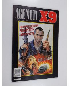 käytetty kirja Agentti X9 2/1989