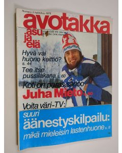 käytetty kirja Avotakka 2/1976