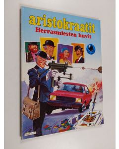 Kirjailijan Castelli käytetty kirja Herrasmiesten huvit
