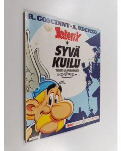 Kirjailijan Goscinny & Uderzo käytetty kirja Syvä kuilu