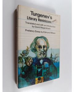 Kirjailijan Ivan Sergeevich Turgenev käytetty kirja Turgenev's Literary Reminiscences and Autobiographical Fragments