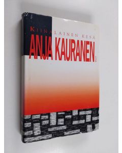 Kirjailijan Anja Kauranen käytetty kirja Kiinalainen kesä