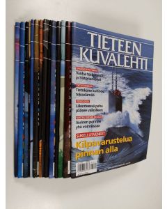 käytetty teos Tieteen kuvalehti vuosikerta 1997 (n:o 1-14)