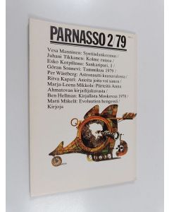 käytetty kirja Parnasso 2/1979