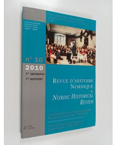 käytetty kirja Revue D'Histoire Nodique = Nordic Historical Review