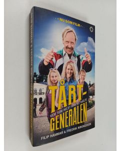 Kirjailijan Filip Hammar käytetty kirja Tårtgeneralen