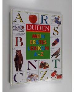 Kirjailijan Betty Root & Nina Schindler käytetty kirja Duden - mein erstes Lexikon A-Z