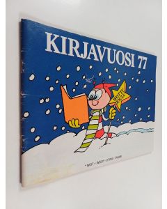 käytetty teos Kirjavuosi 77