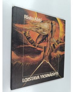 Kirjailijan Risto Ahti käytetty kirja Loistava yksinäisyys : runoja