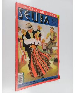 käytetty teos Sota-ajan viihde-Seura : Seura 3
