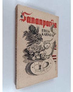 käytetty kirja Etelä-Karjalan sananparsia