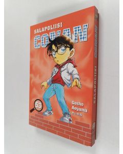 Kirjailijan Gosho Aoyama käytetty kirja Salapoliisi Conan 53