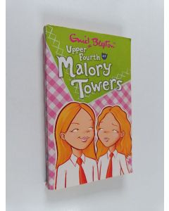 Kirjailijan Enid Blyton käytetty kirja Upper Fourth at Malory Towers