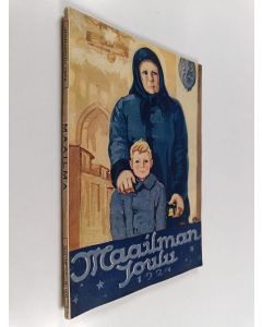 käytetty kirja Maailman joulu 1924
