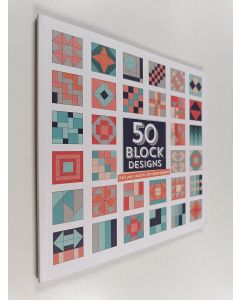 käytetty kirja 50 block designs