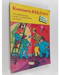 Kirjailijan Sören Axén käytetty kirja Komisario Keräsen arvoitukselliset seikkailut
