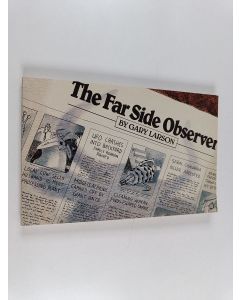 Kirjailijan Gary Larson käytetty kirja The Far Side Observer