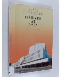 Kirjailijan Seppo Zetterberg käytetty teos Finnland ab 1917