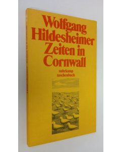 Kirjailijan Wolfgang Hildesheimer käytetty kirja Zeiten in Cornwall