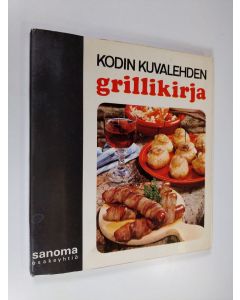 käytetty kirja Kodin kuvalehden grillikirja Muschi Brunen mukaan