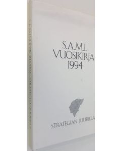 Tekijän Matti Lainema käytetty kirja SAMI vuosikirja 1994