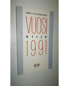 käytetty kirja Radio- ja TV-tutkimuksen vuosikirja 1991