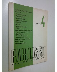 käytetty kirja Parnasso 4/1959