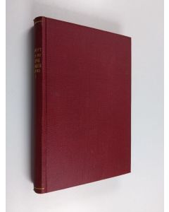 Kirjailijan Suomen Lainopillinen Yhdistys käytetty kirja Tidskrift, utgiven av Juridiska föreningen i Finland 1935